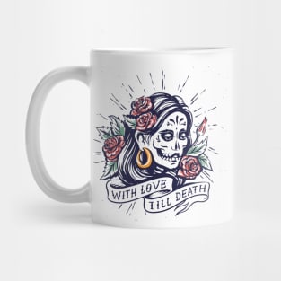 With Love Till Death Mug